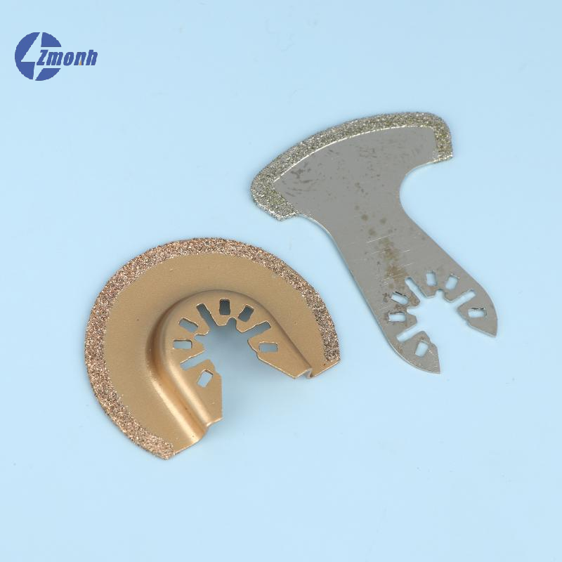 New！1/2Pcs Oscillating Saw Bla - Brick Cutting Saw avis et prix
