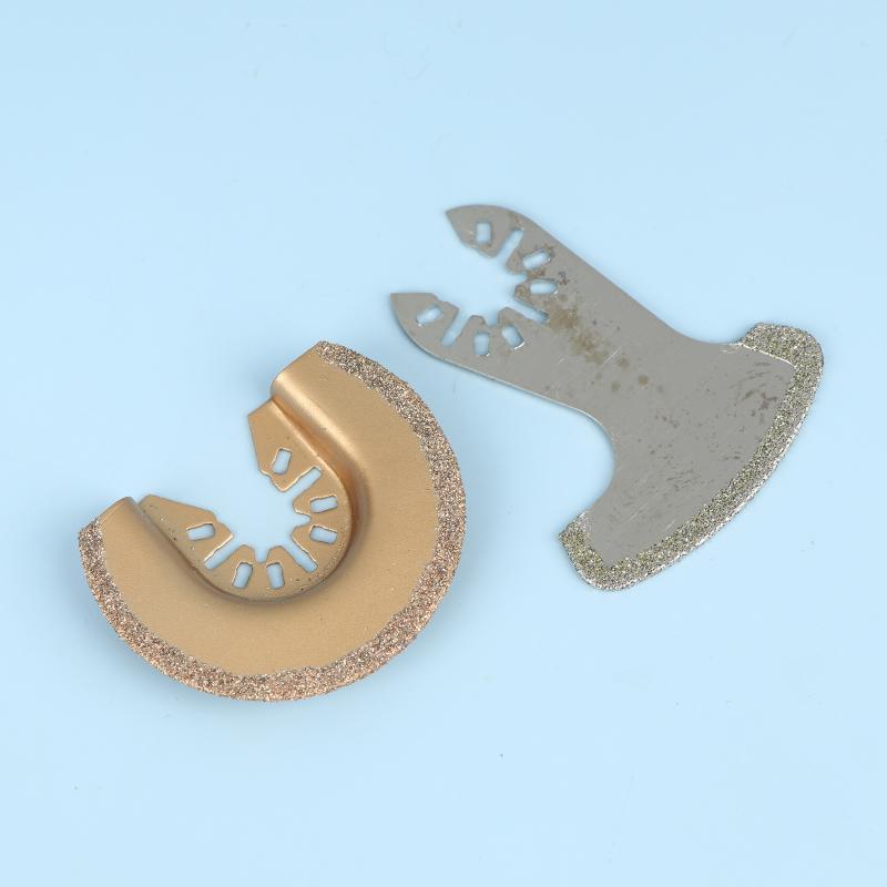 New！1/2Pcs Oscillating Saw Bla - Brick Cutting Saw avis et prix