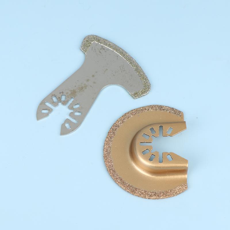 New！1/2Pcs Oscillating Saw Bla - Brick Cutting Saw avis et prix
