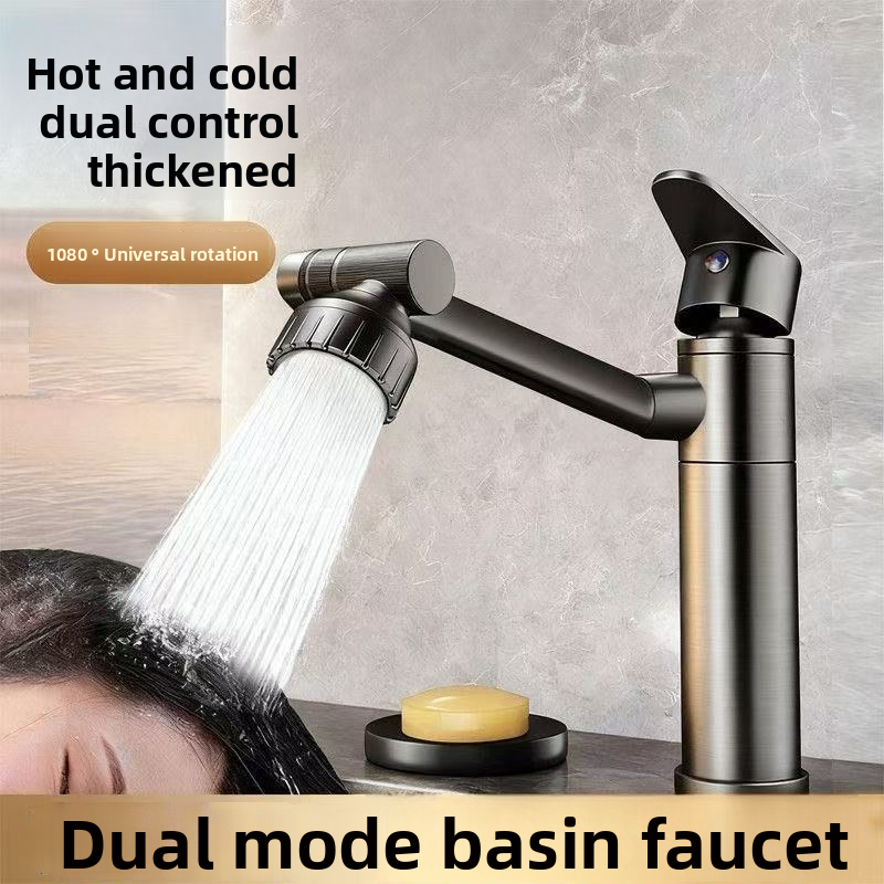 Lift and Fold Basin Faucet wit - Heavy Equipment Cat avis et prix