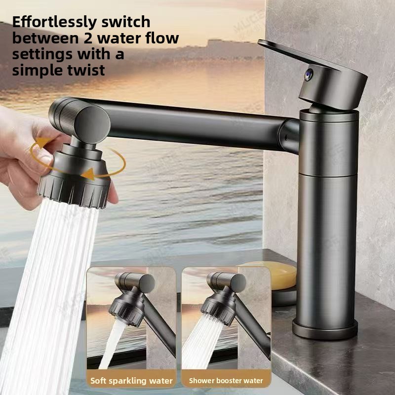 Lift and Fold Basin Faucet wit - Heavy Equipment Cat avis et prix