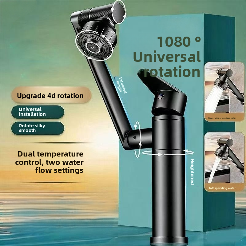 Lift and Fold Basin Faucet wit - Heavy Equipment Cat avis et prix
