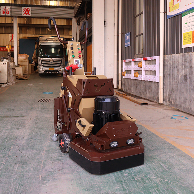 Electric 350 400 500mm Concret - Floor Grinding Machine avis et prix