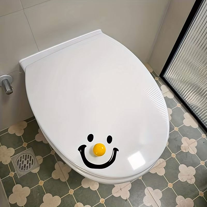 Cute Smiley Clown Toilet Seat  - Heavy Equipment Cat avis et prix