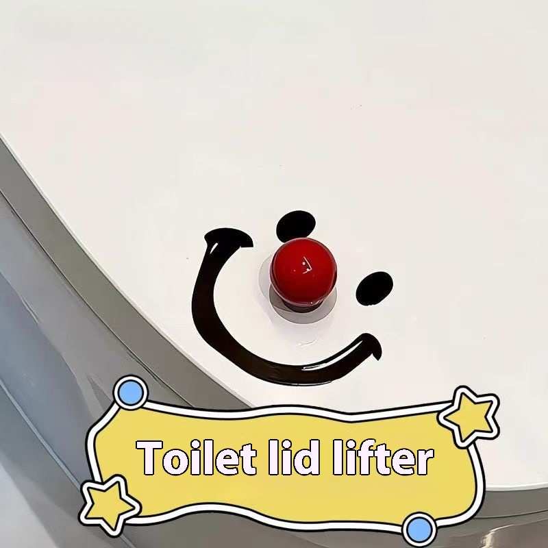 Cute Smiley Clown Toilet Seat  - Heavy Equipment Cat avis et prix
