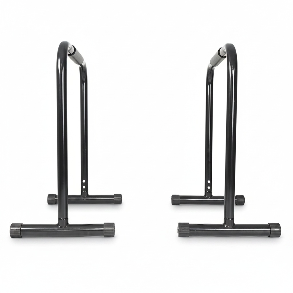 Steel Parallel Bar, 65x38x78cm - Heavy Equipment Gym avis et prix