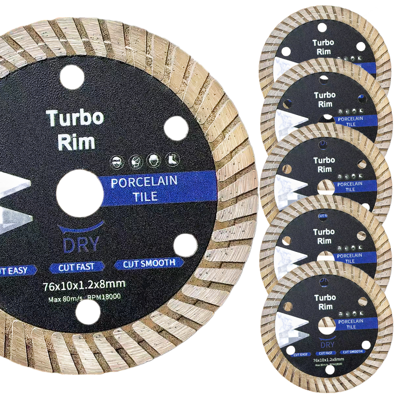 76mm Diamond Cutting Tile Disc - Brick Cutting Saw avis et prix
