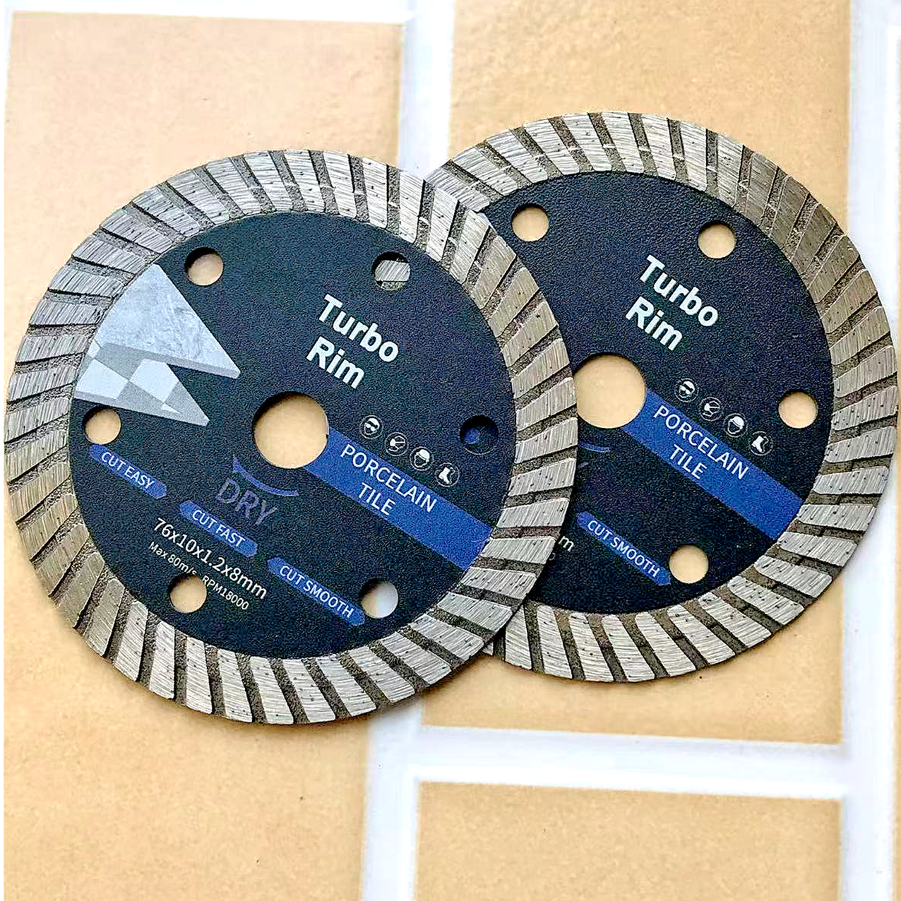 76mm Diamond Cutting Tile Disc - Brick Cutting Saw avis et prix