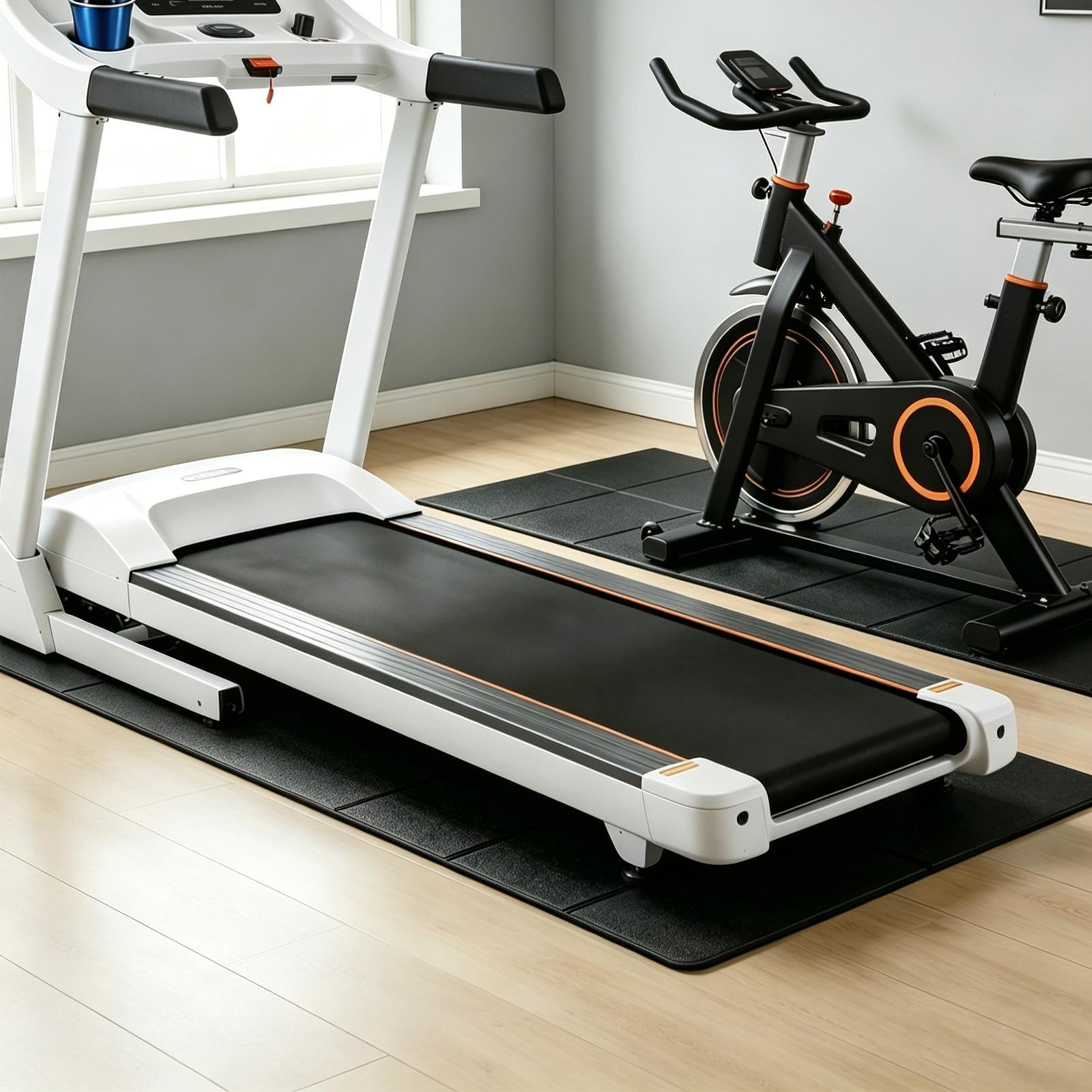 Under Treadmill Mat Heavy Duty - Heavy Equipment Gym avis et prix