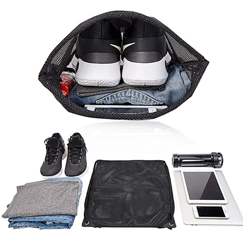 Heavy Duty Mesh Drawstring Bac - Heavy Equipment Gym avis et prix