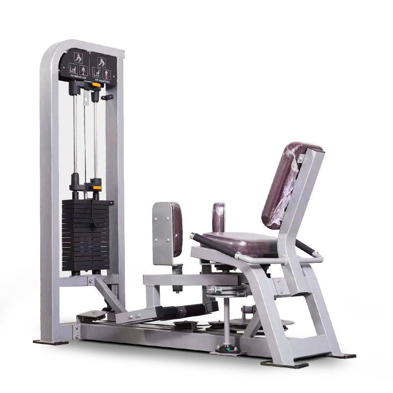 Heavy Duty Pin-Loaded Abductor - Heavy Equipment Gym avis et prix