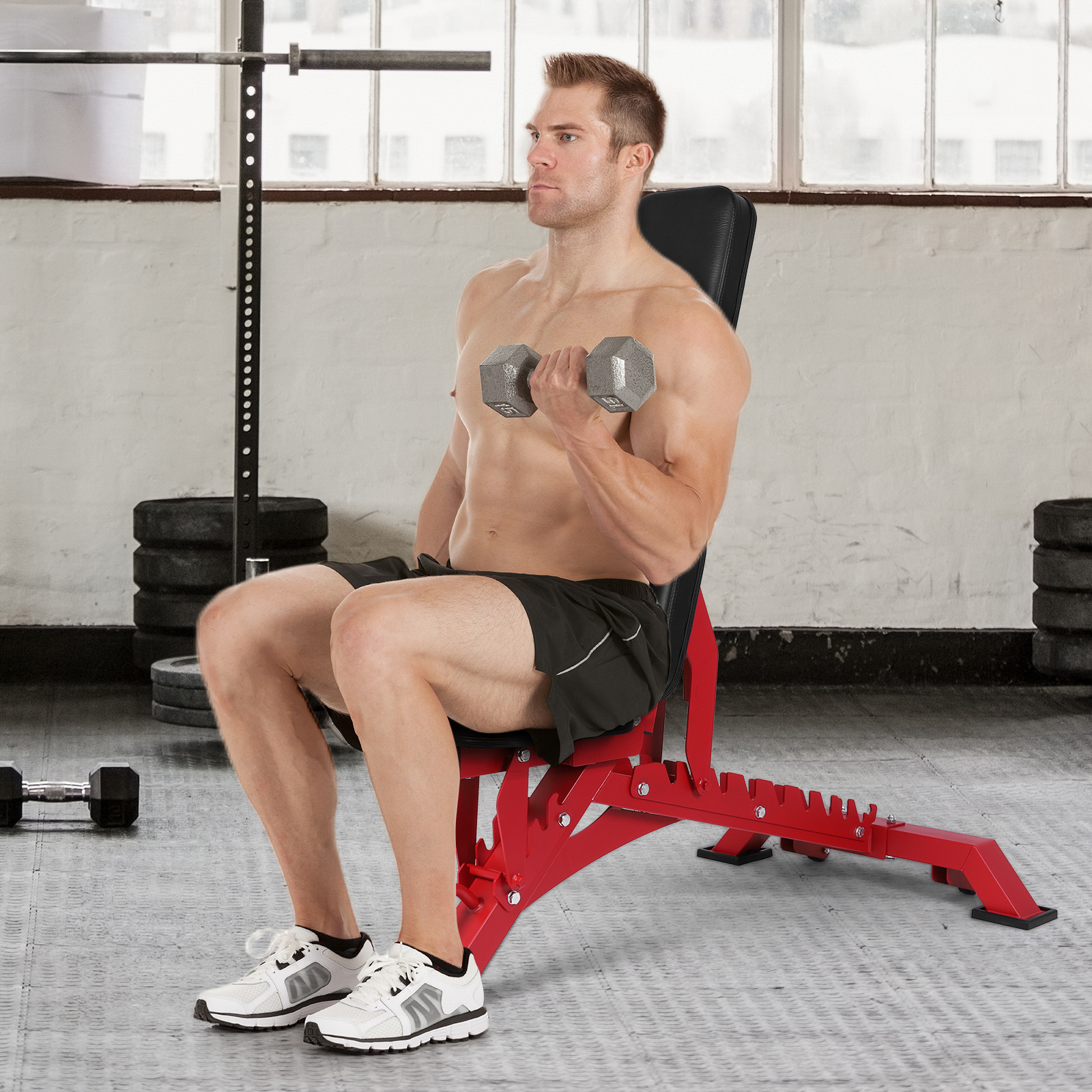 Strength Training Bench Adjust - Heavy Equipment Gym avis et prix