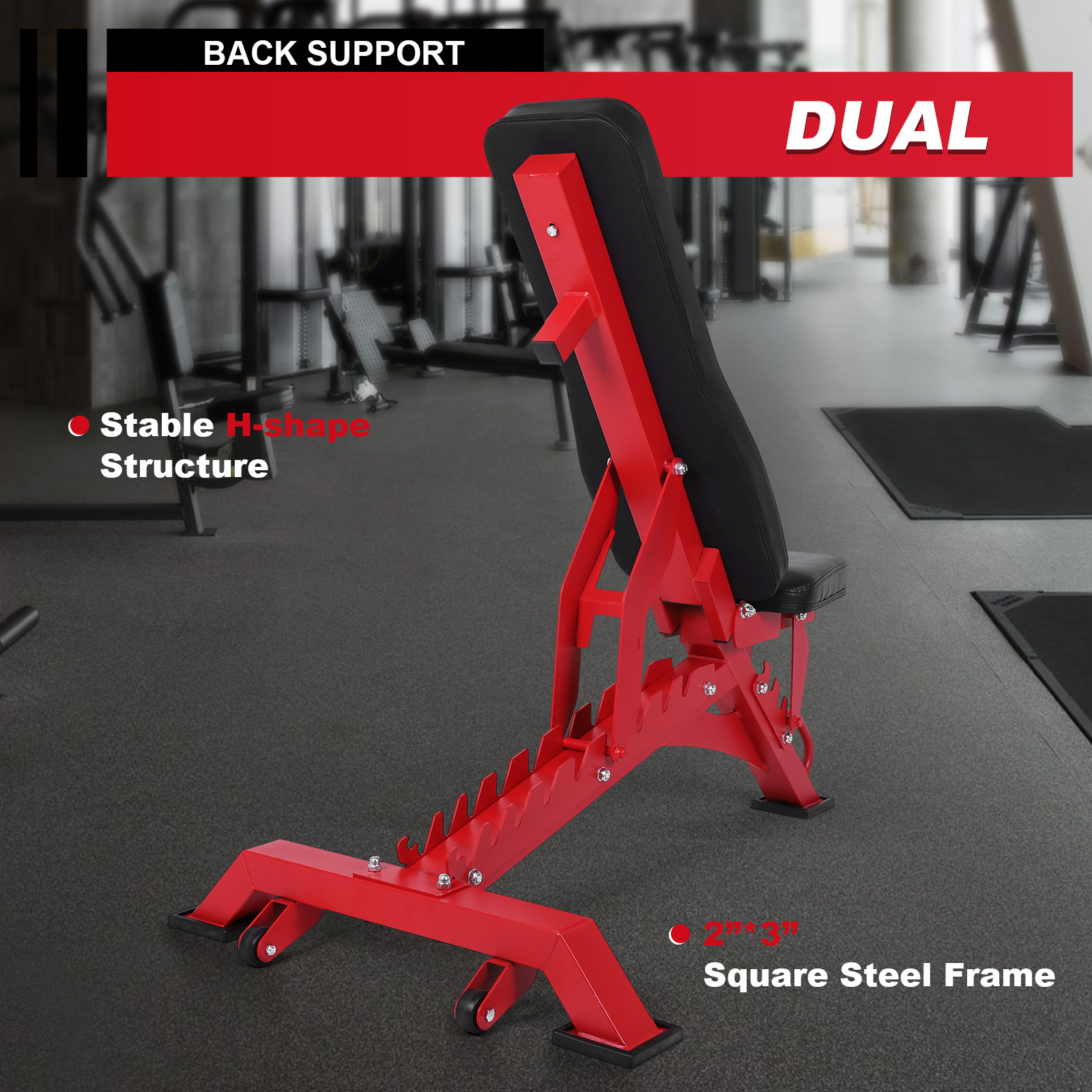 Strength Training Bench Adjust - Heavy Equipment Gym avis et prix